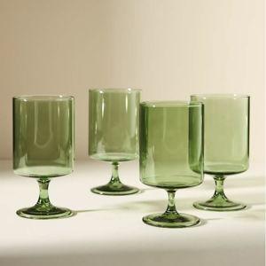 Morgan Short Wine Glasses, Set of 4