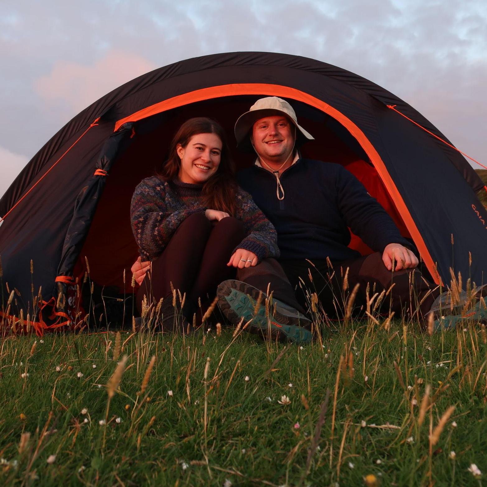 Camping in Skye
