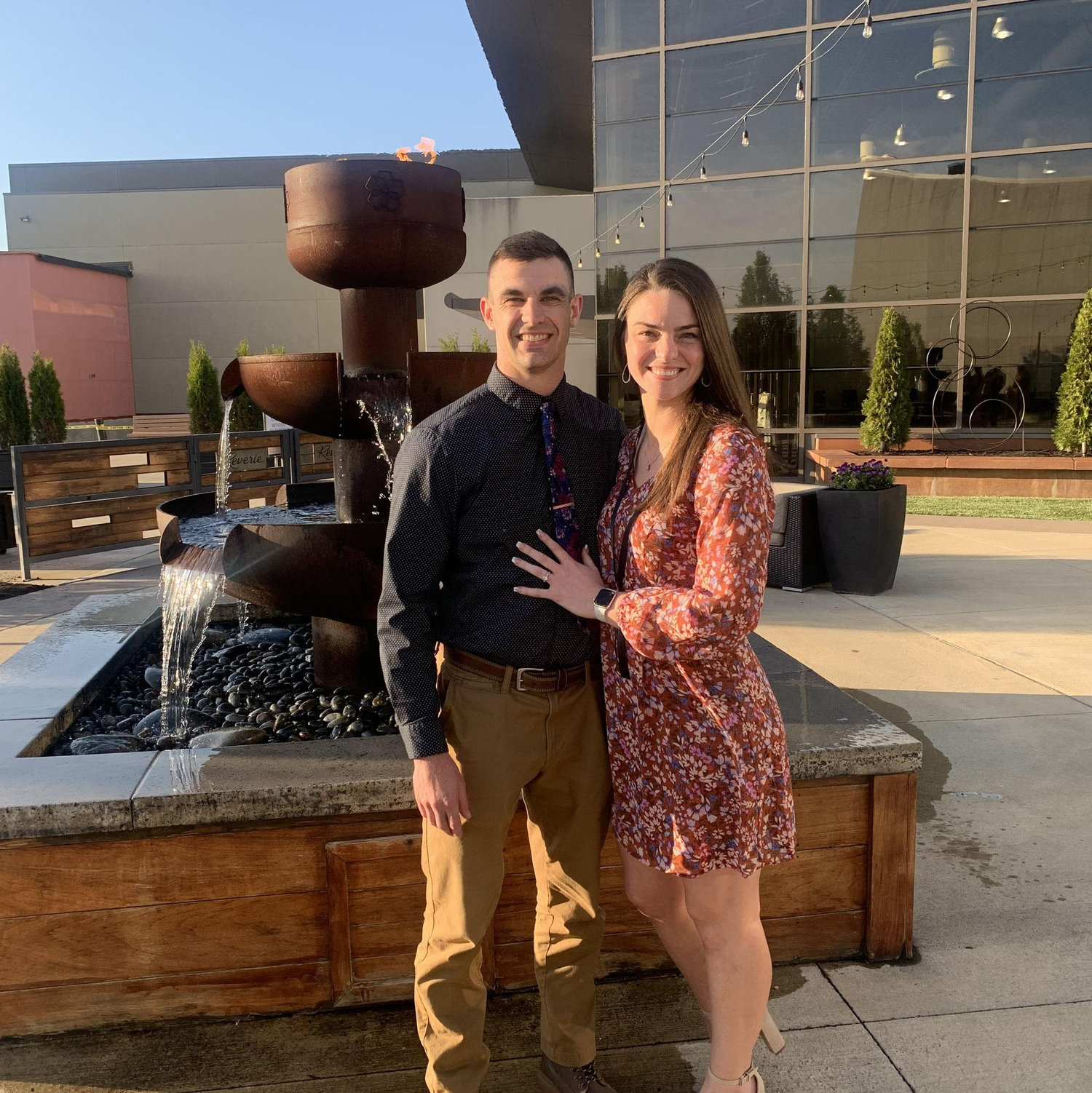 Cory's Pinning Ceremony