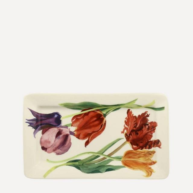 Tulips Medium Oblong Plate