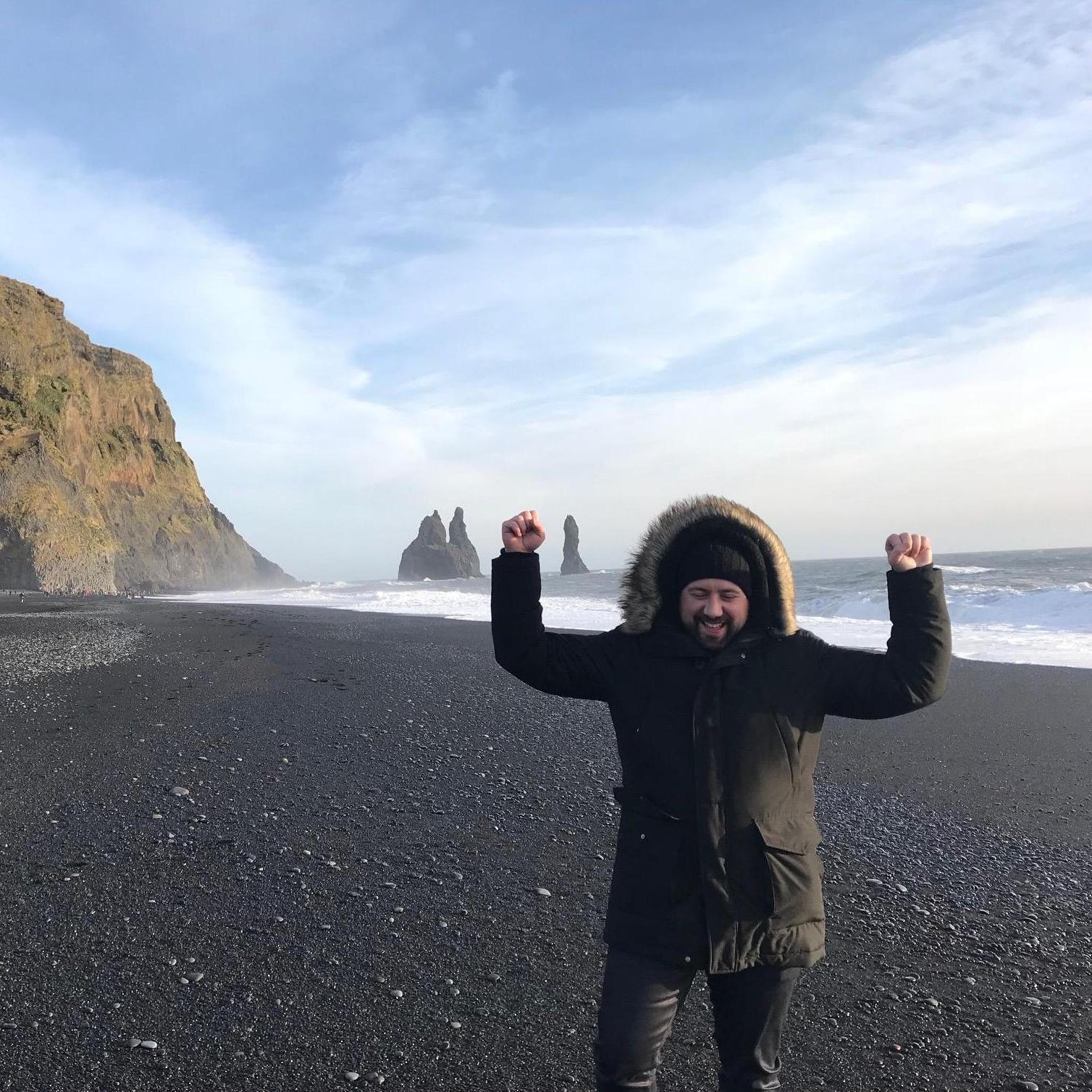 After a successful proposal!
Vik, Oct. 2017