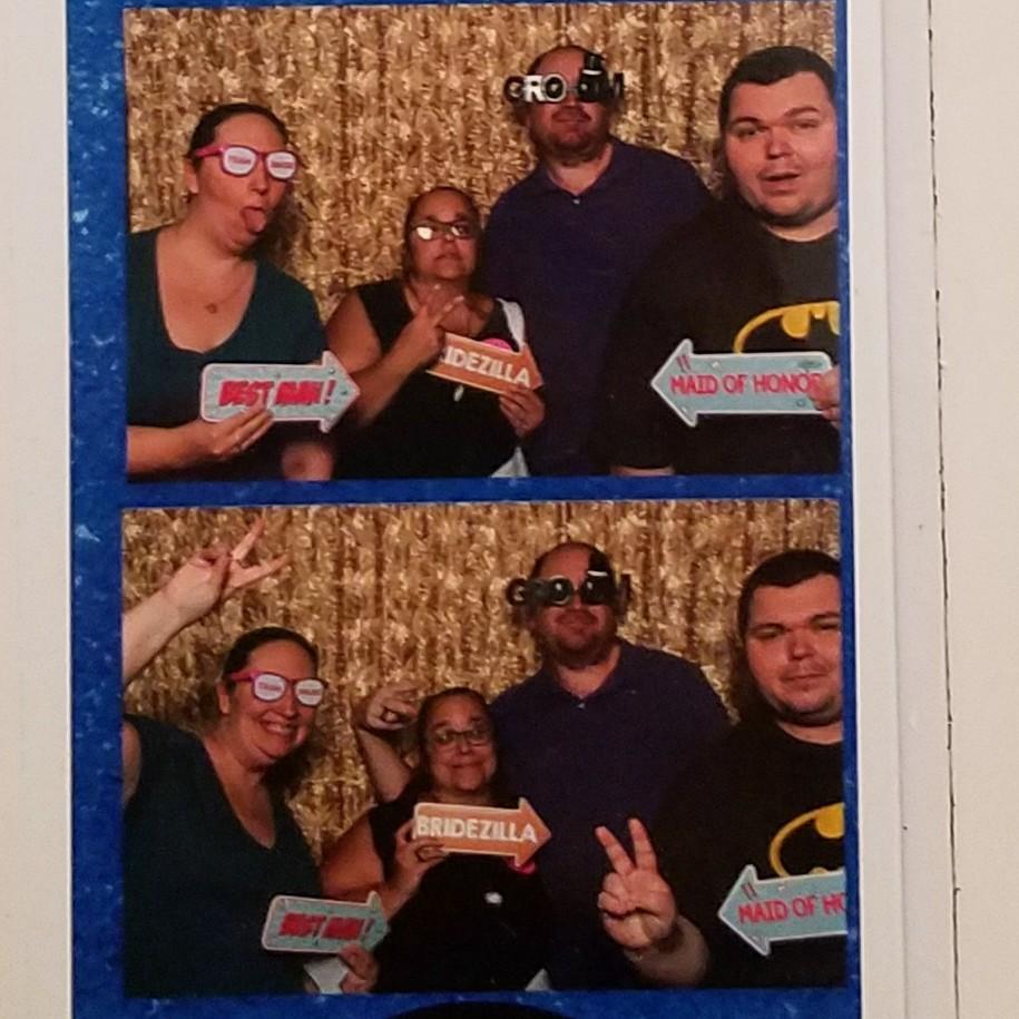 Photobooth Shenanigans