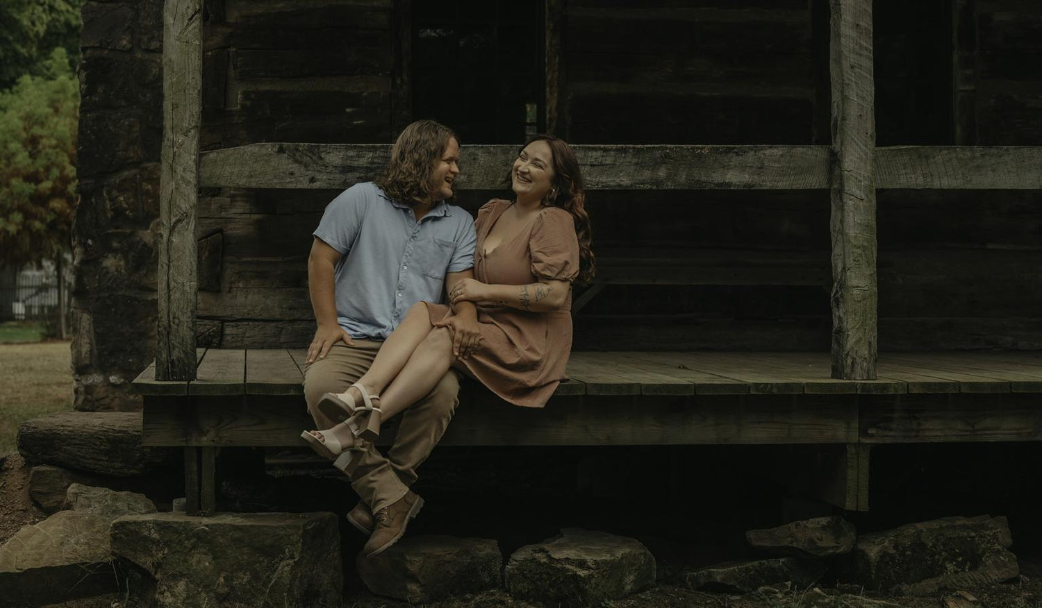 The Wedding Website of Kirstin Connor and Trace Monroe