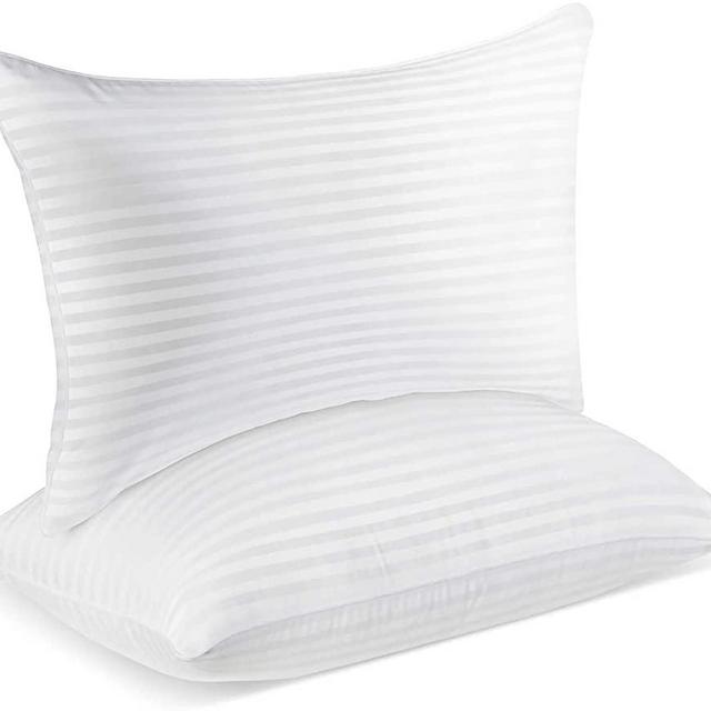 SUMITU Hotel Pillows for Sleeping 2 Pack King Size 20 x 36 Inches, Hypoallergenic Pillow for Side and Back Sleeper, Bed Gel Pillows Set of 2, Down Alternative Cooling Pillow