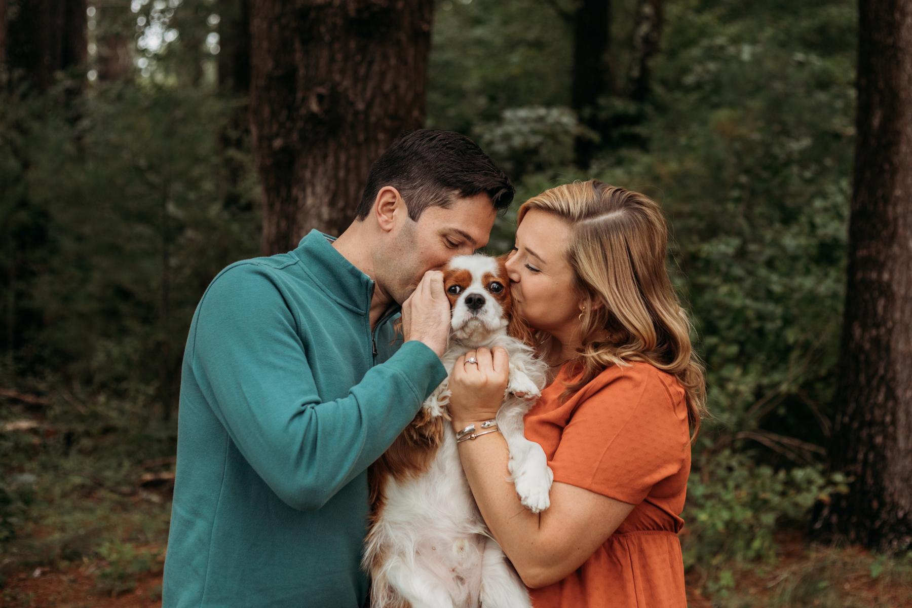 Engagement photos with Bilbo Baggins!