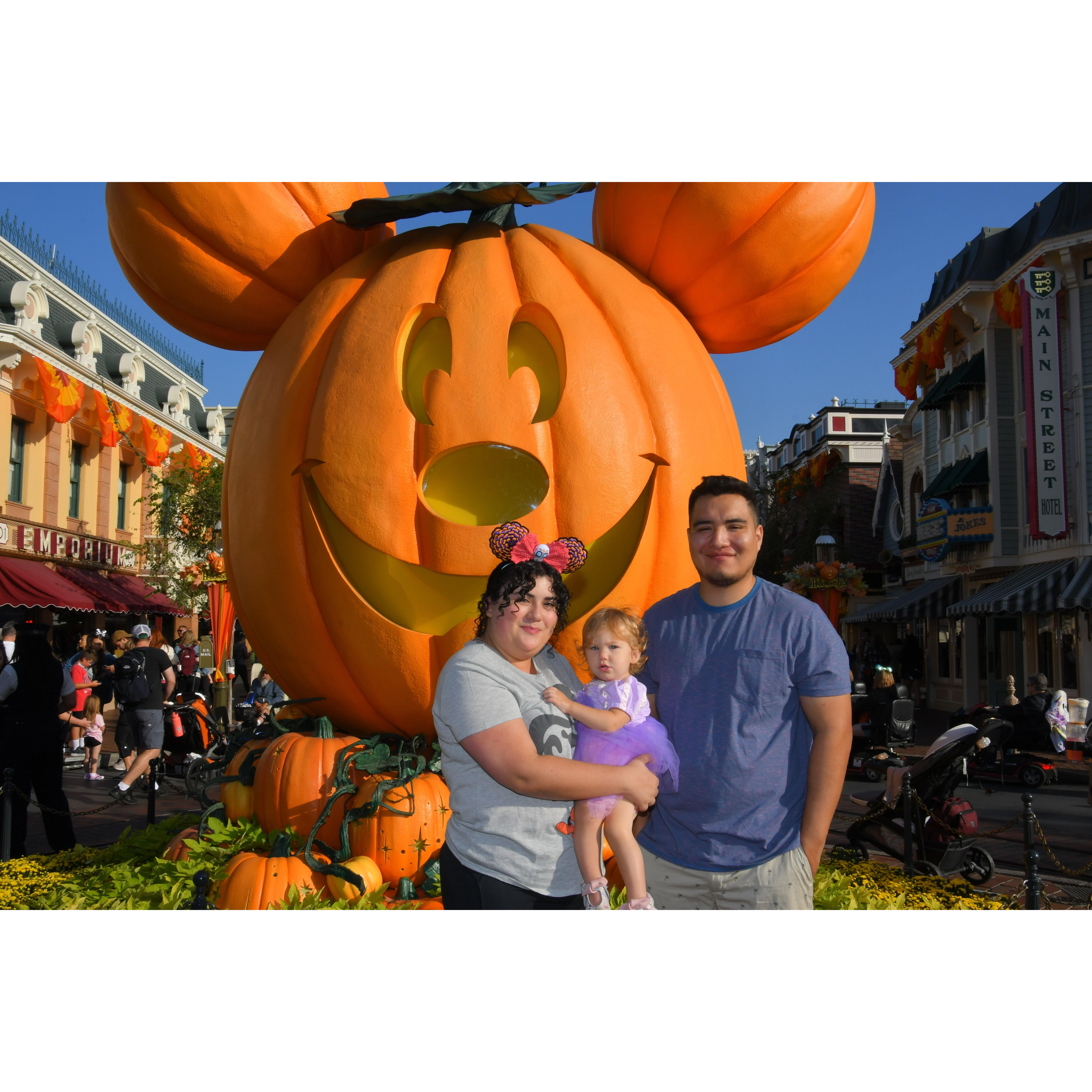 October 17th 2022 - Disney with my best friend Jasmine and her kiddos.