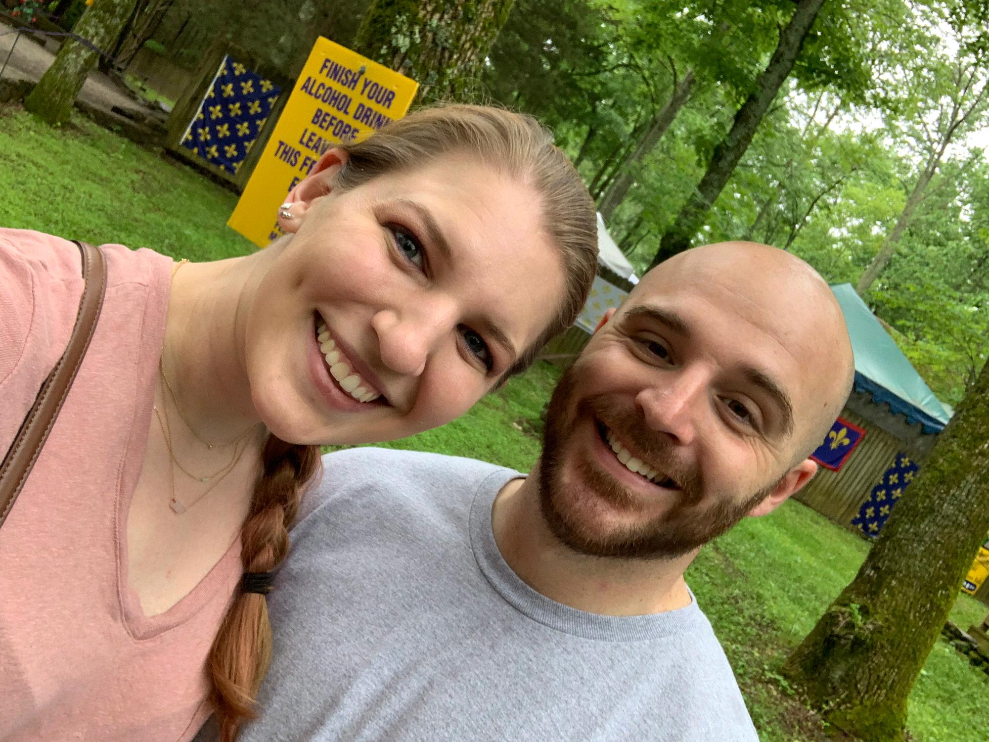At the Renaissance Fair