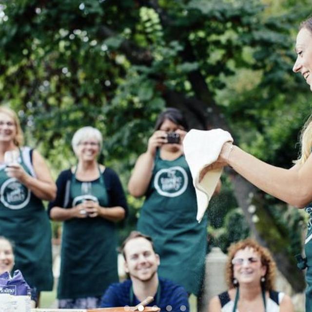 Pizza and Gelato Cooking Class in Florence