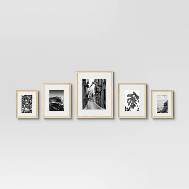 Traditional Mixed Frames Natural - Room Essentials™