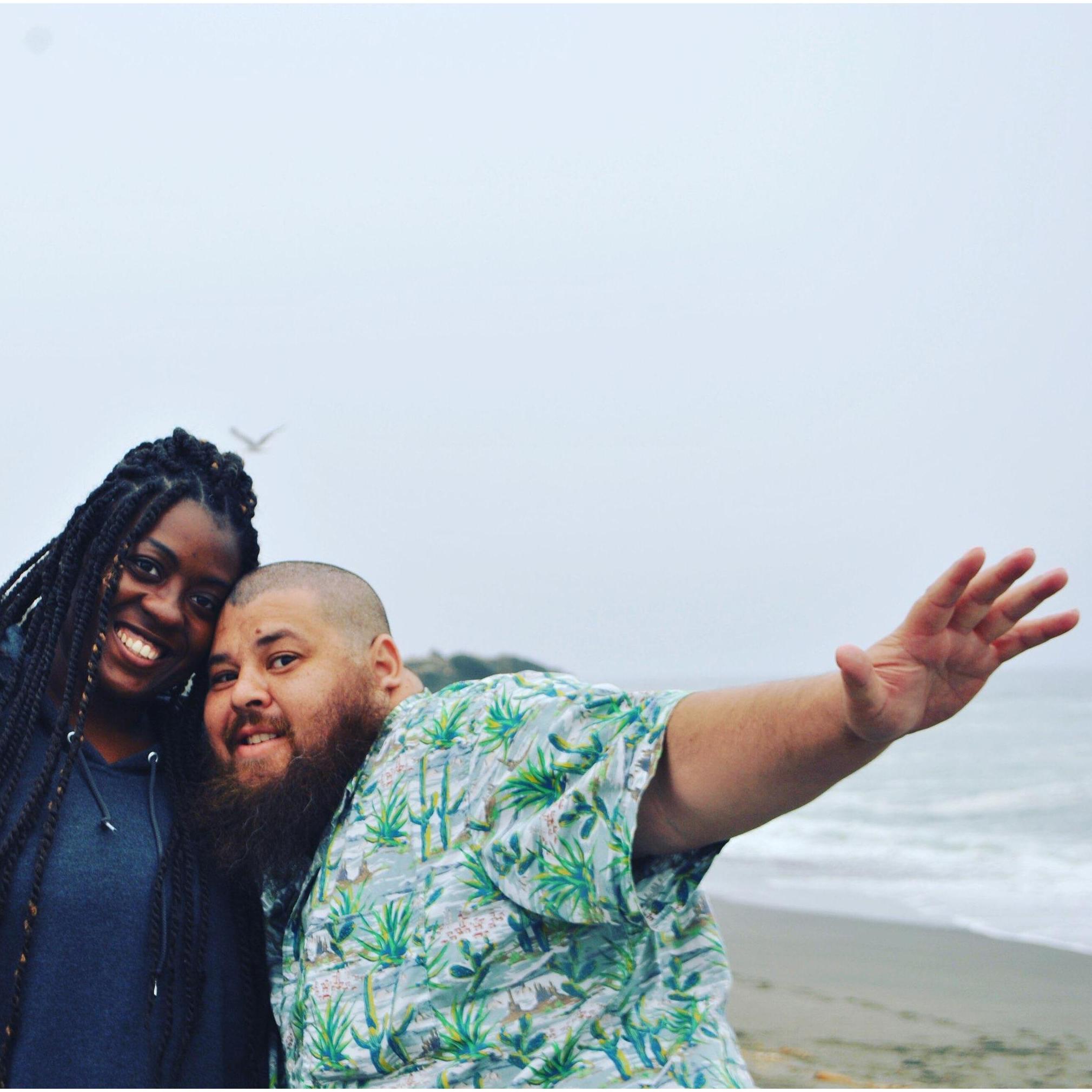 In our favorite small town of Gualala, CA.