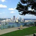 take in the view where the groom popped the question!