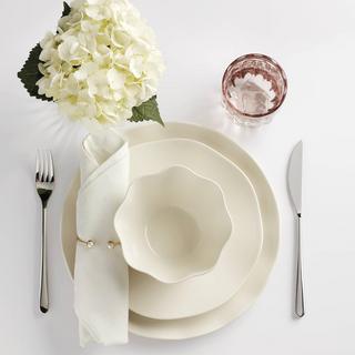 Petal Lane Ruffle 3-Piece Place Setting, Service for 1