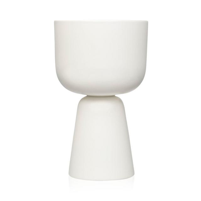 Iittala Nappula Plant Pot White