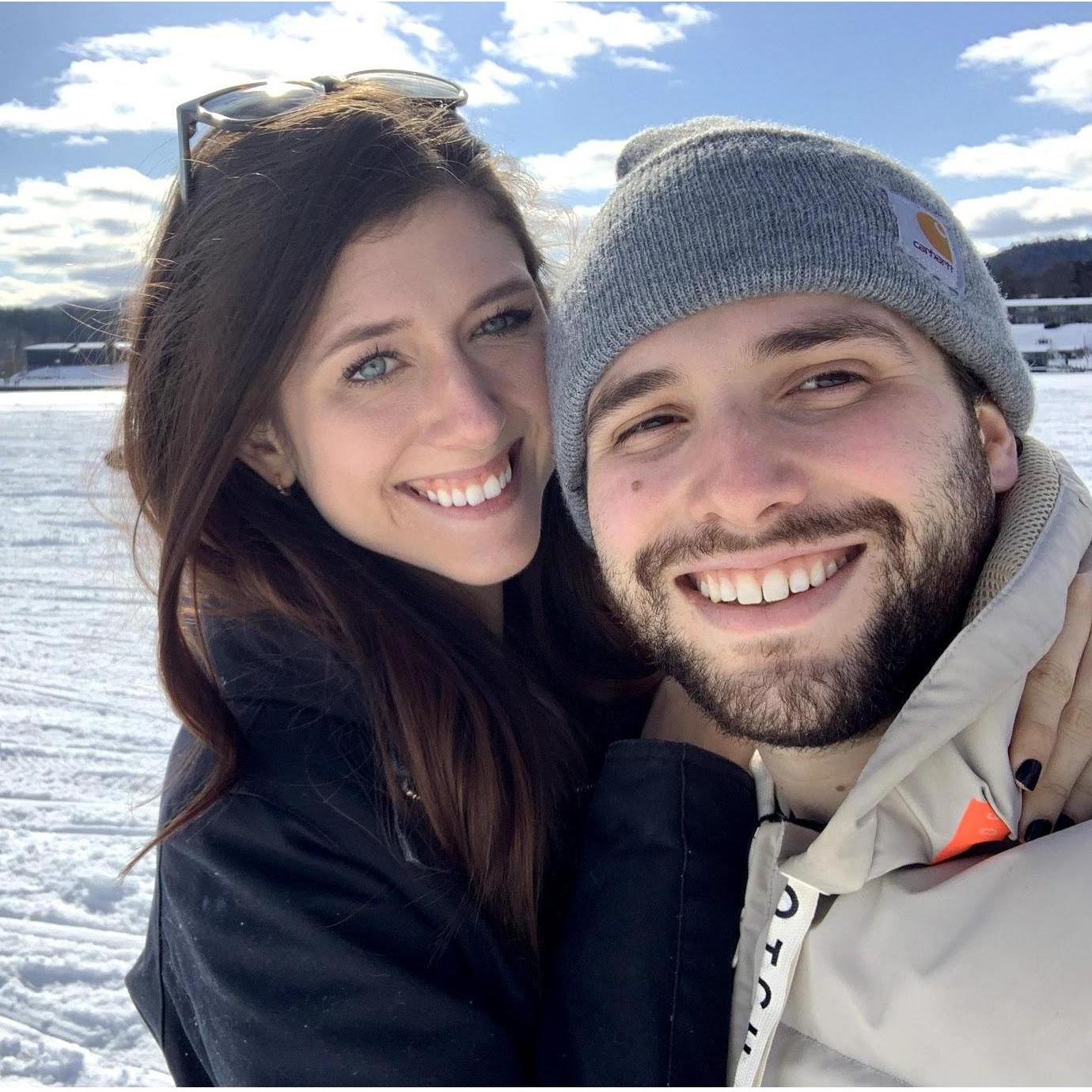 The last photo of the couple before getting engaged.
Lake George, NY - February 2019