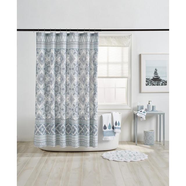 Peri Capri Medallion Shower Curtain
