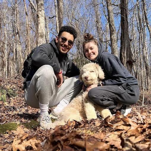 Our first hiking trip in Asheville