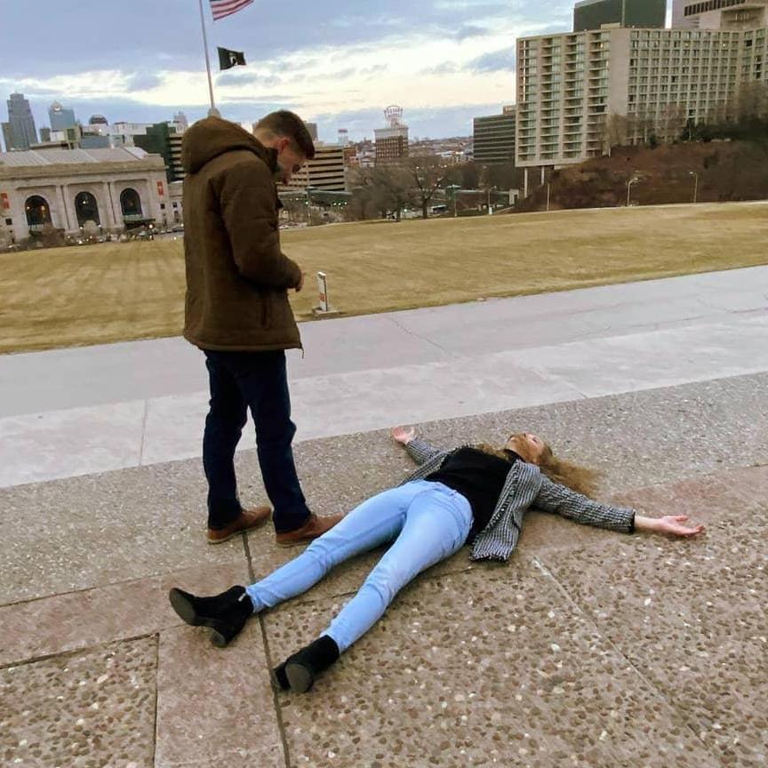 "Knocked out" by how perfect this whole day was