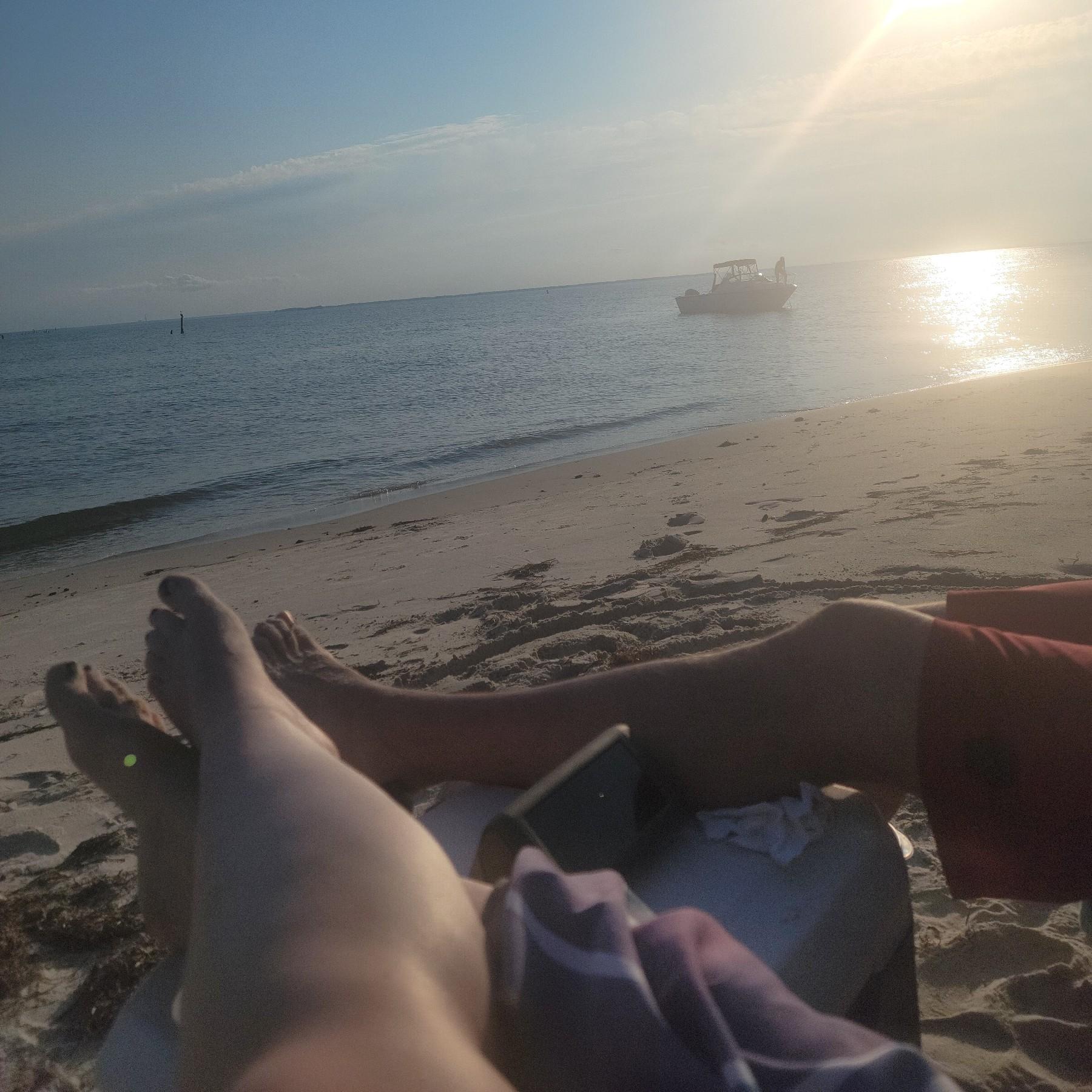 First Beach Date