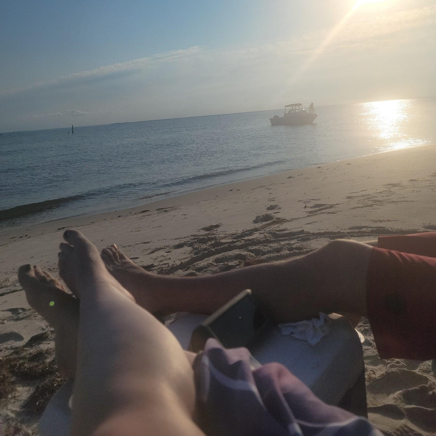 First Beach Date
