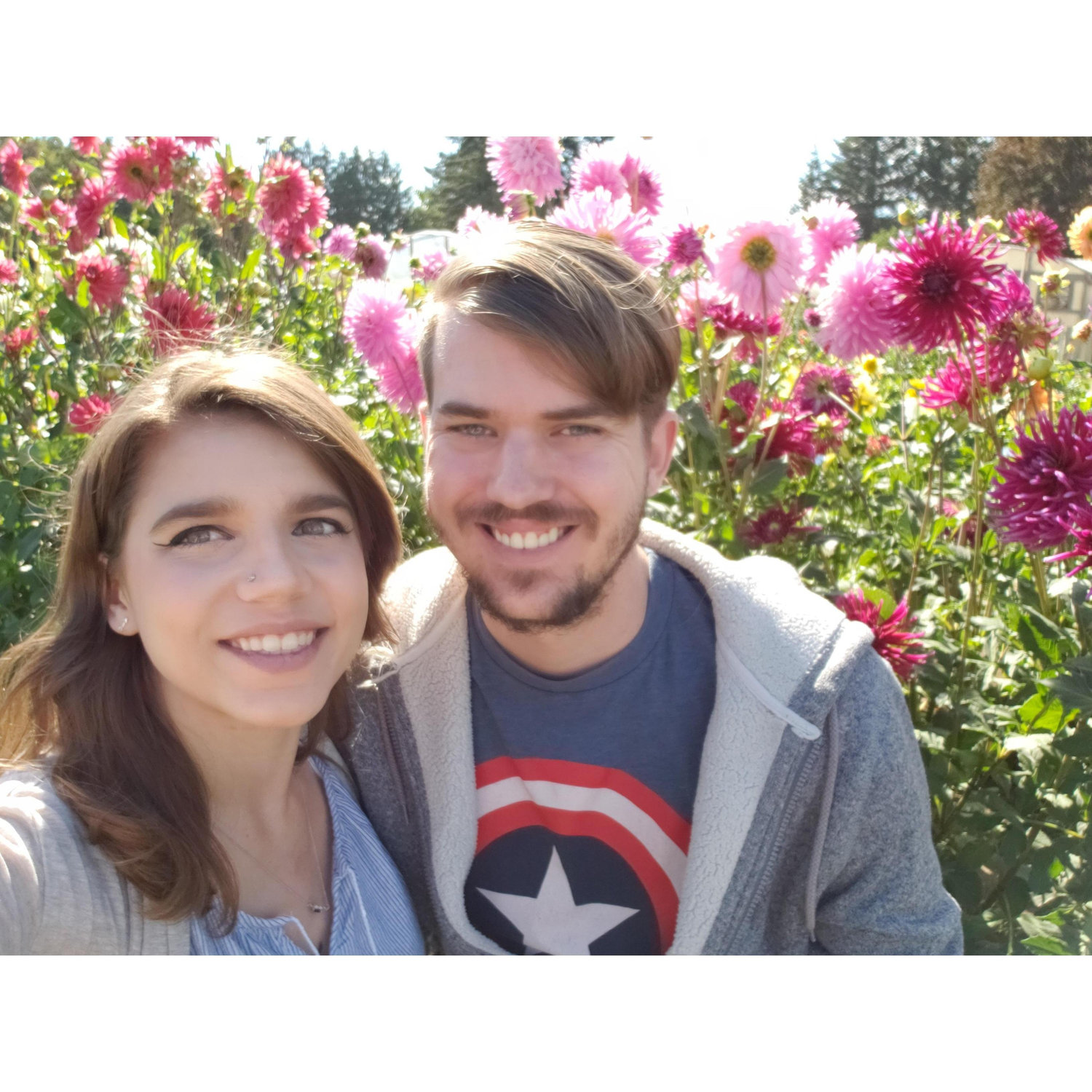 Trip to the Oregon Dahlia Farm. August 2018