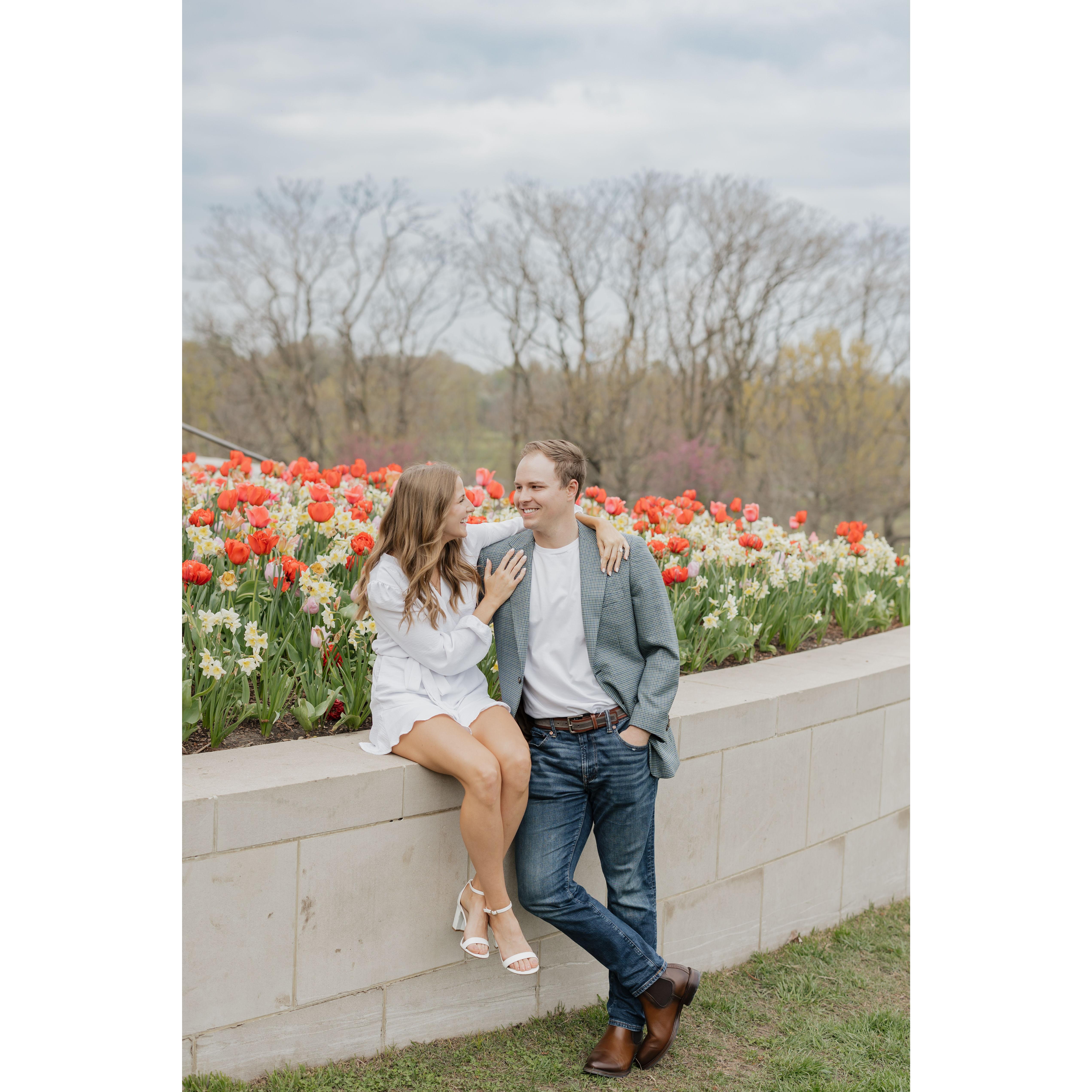 Some of our favs from our engagement session
