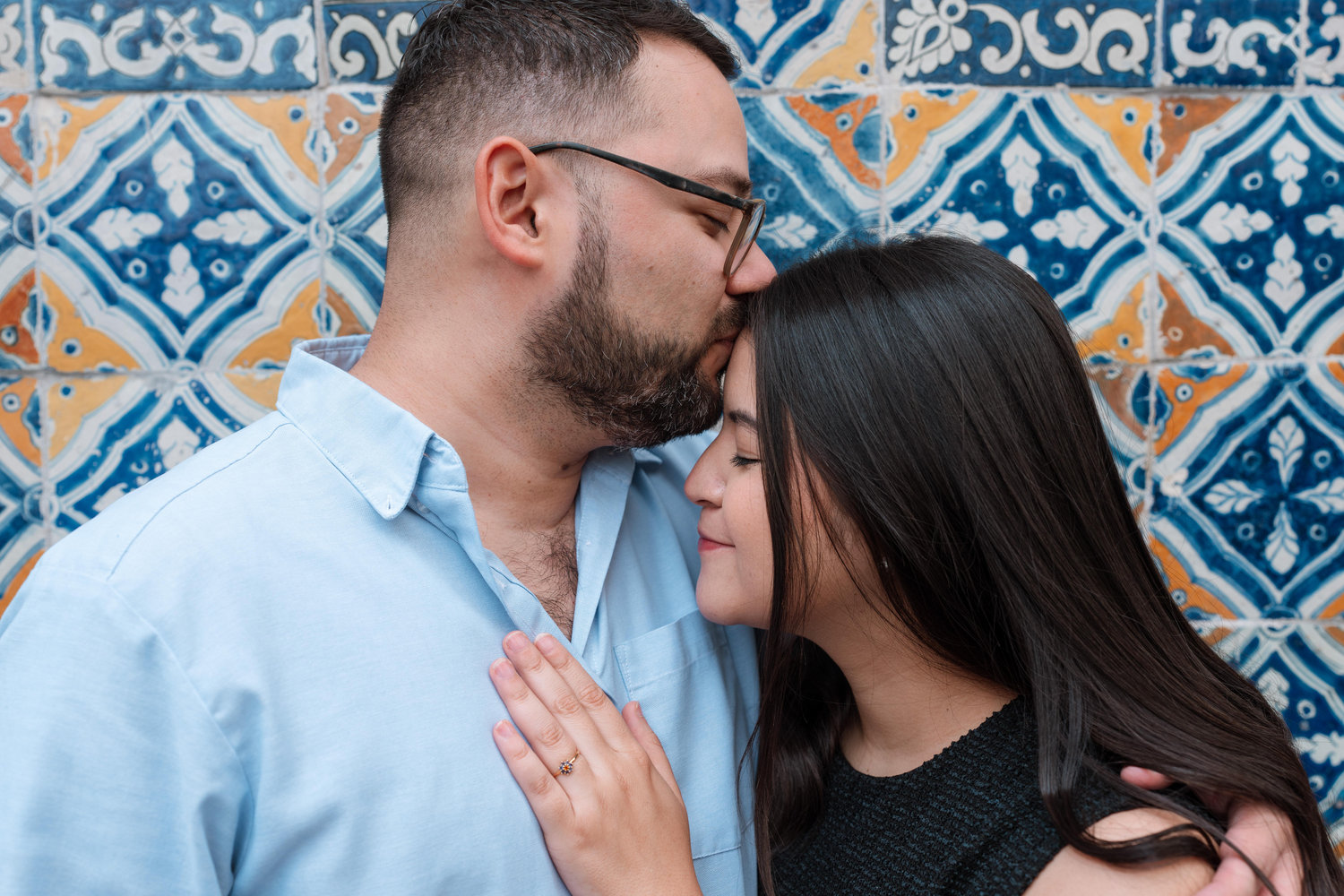 The Wedding Website of Luis Larromana and Melissa Cáceres