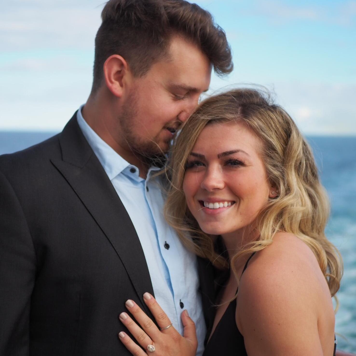Right after the engagement.