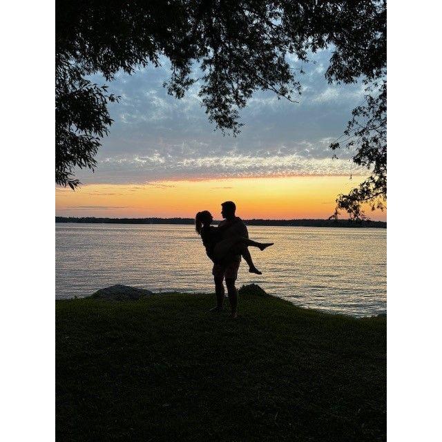 Kate's favorite place - The St. Lawrence River