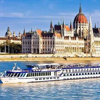 River Cruise on Our Honeymoon