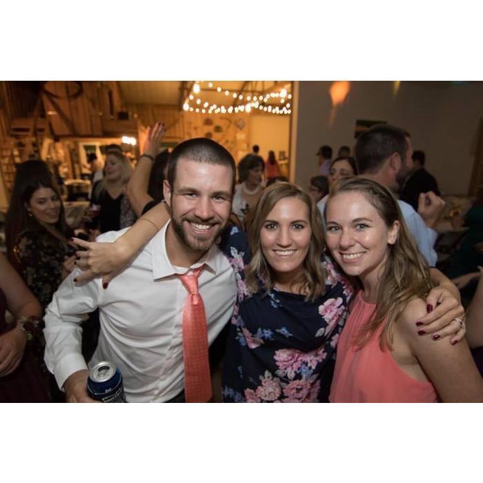Sisters wedding with Seans wife Jenna!