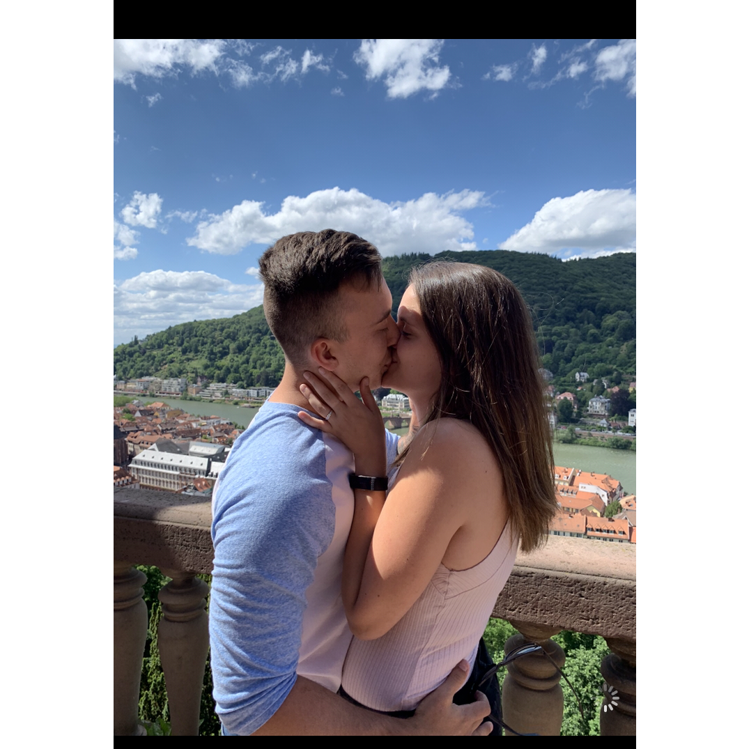 After I said yes!