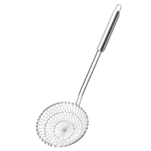 Stainless Steel Spider Strainer (5-Inch Strainer Basket)