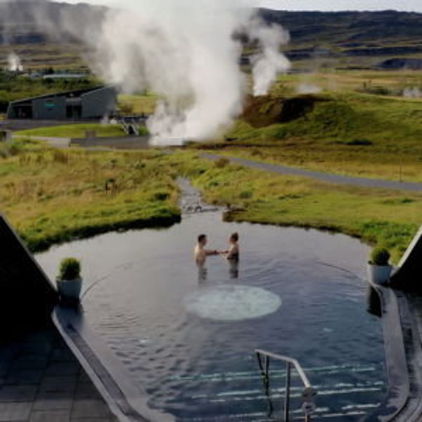 [Honeymoon Fund] A Ticket to the Krauma Geothermal Baths