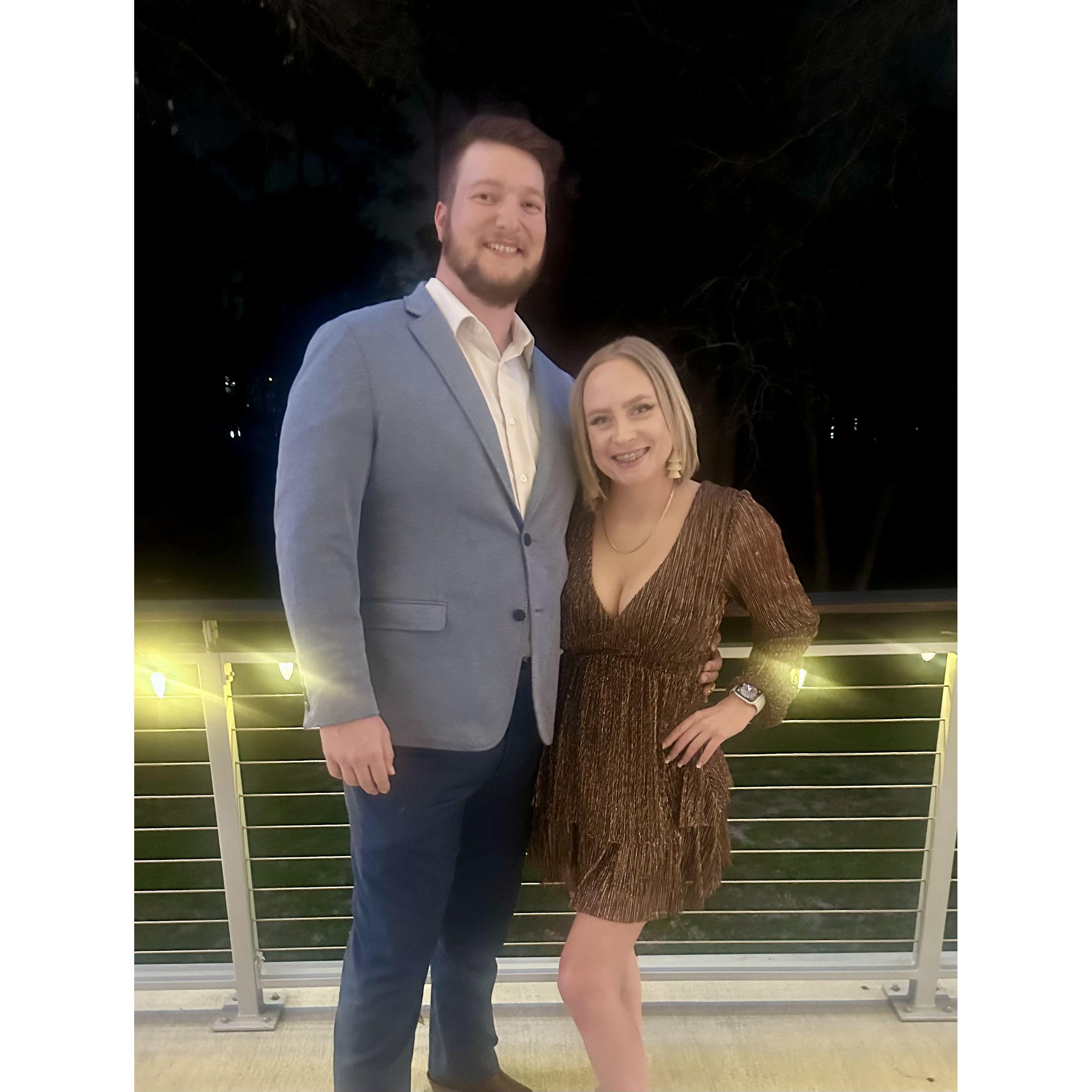 At Our Friend's, Laura & Jayla's, Wedding