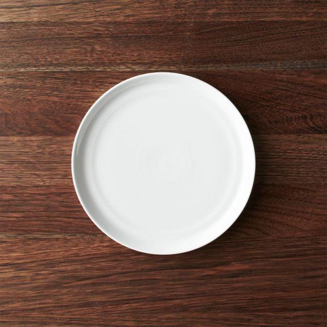 Set of 4 Hue White Salad Plates