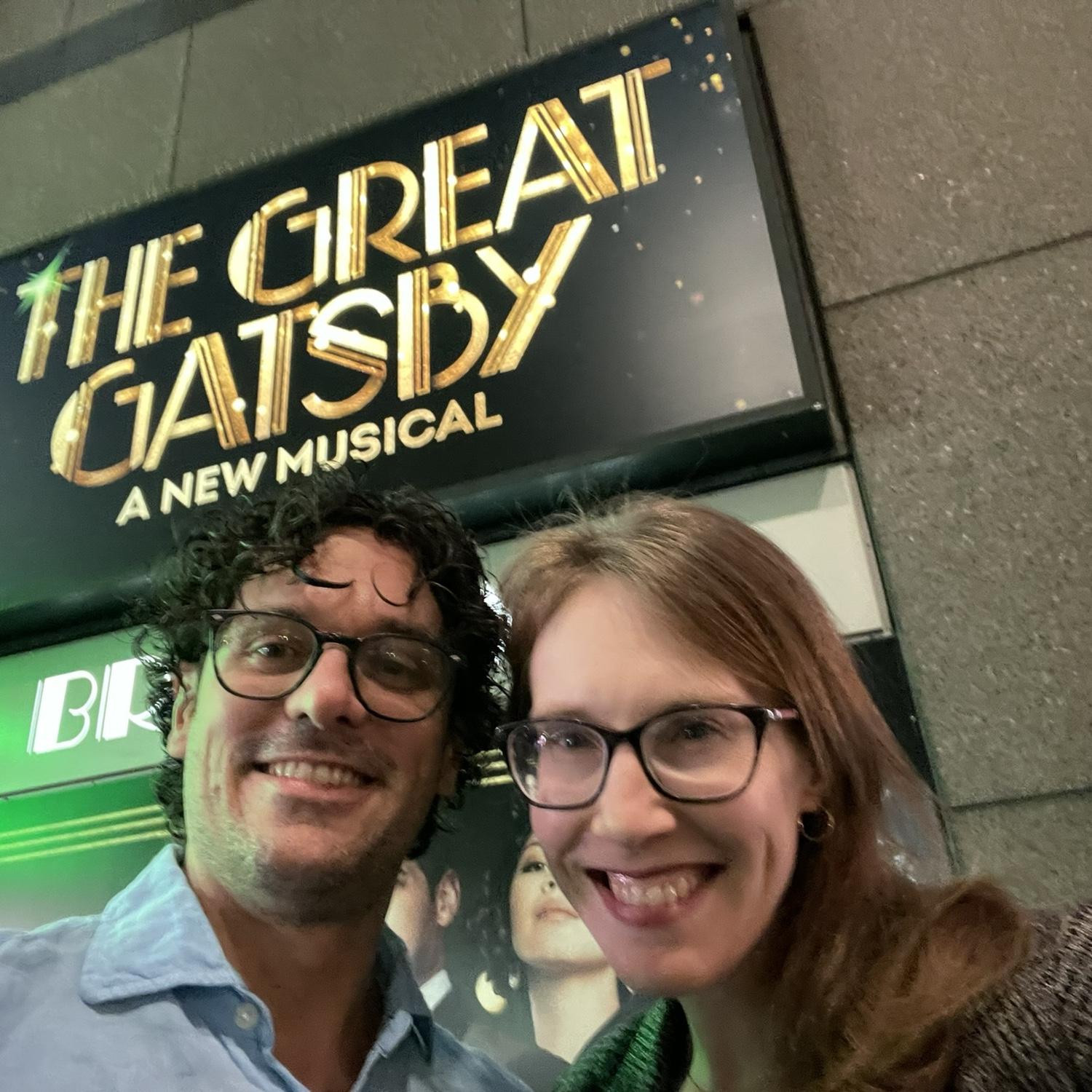 Broadway show in NYC!

ITA: Broadway show in Broadway!