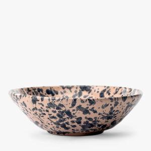 Splatter Large Bowl