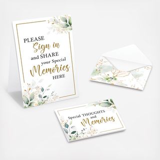 Guest Sign-In Table Set