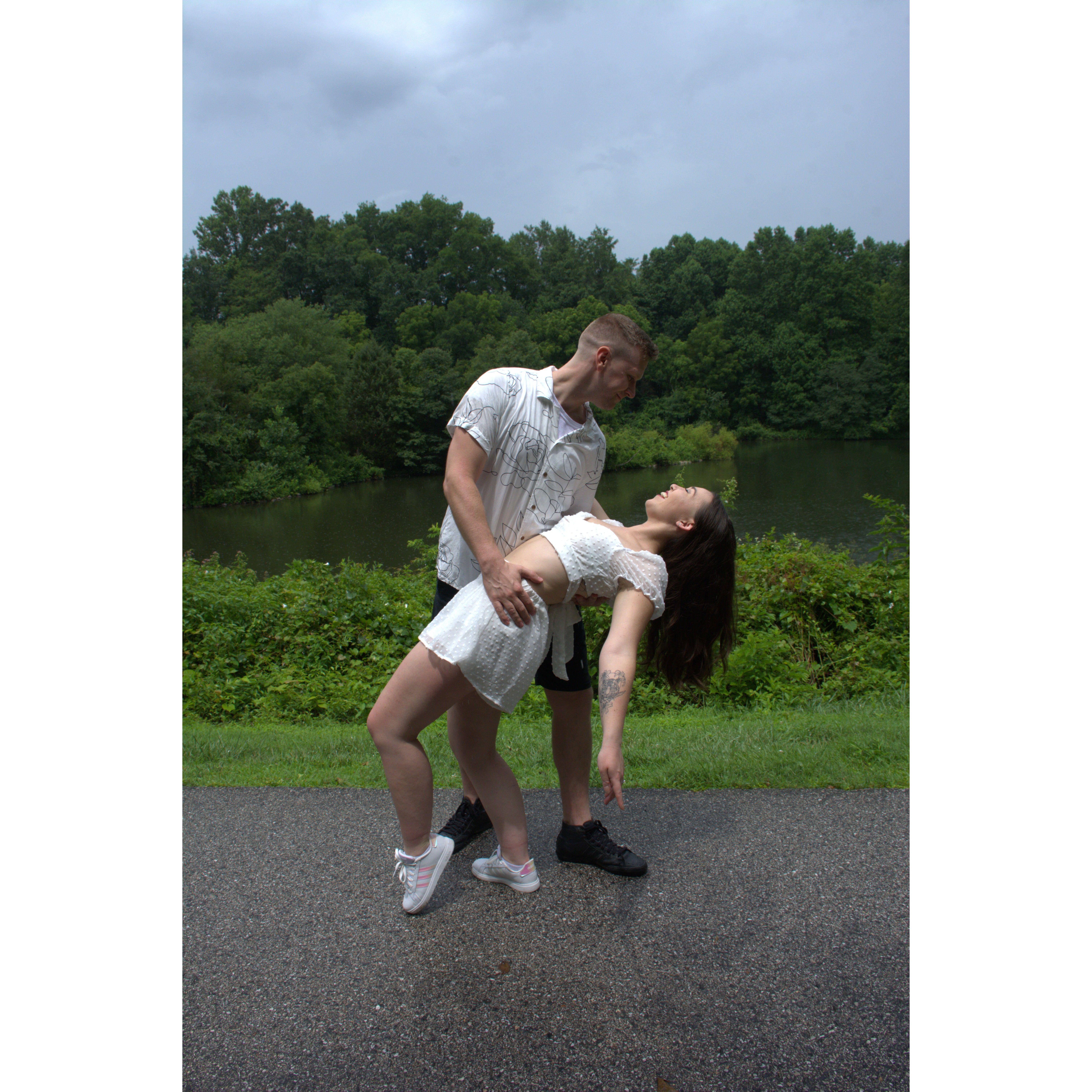 Engagement Photos 2025 by Caitlyn Mroz