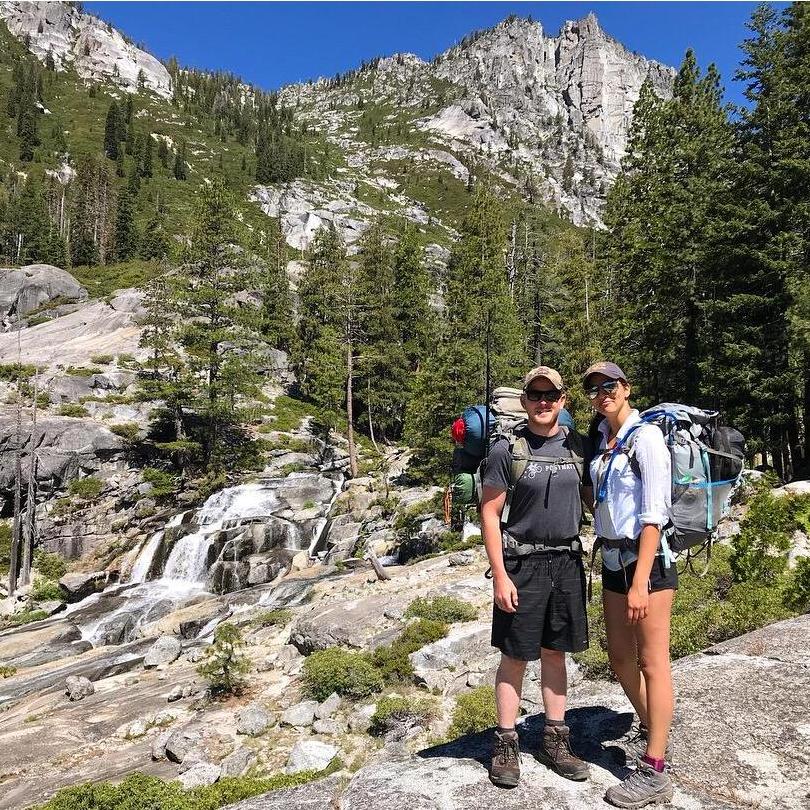 Trinity Alps, California