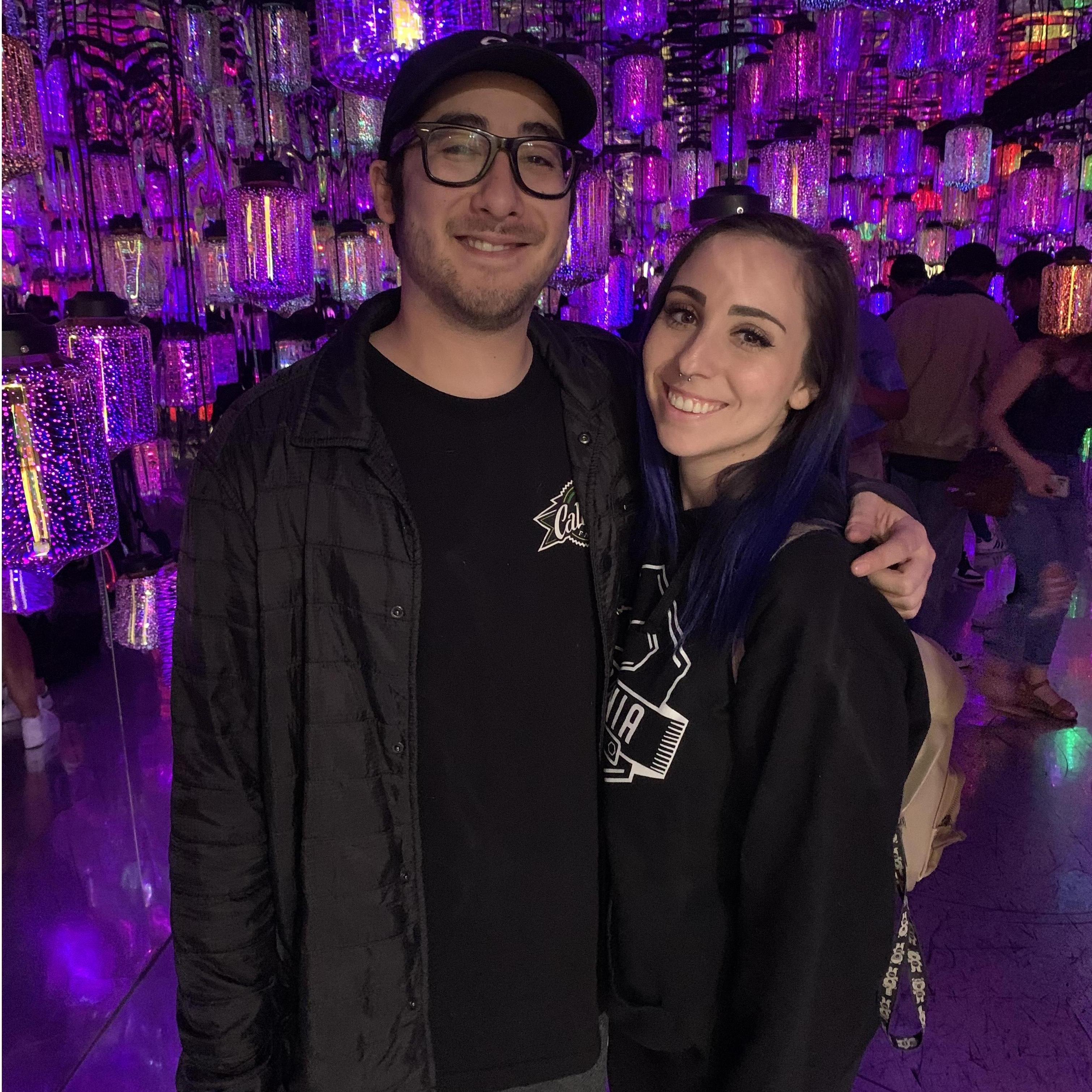 Museum of Dream Space for Valentine’s Day