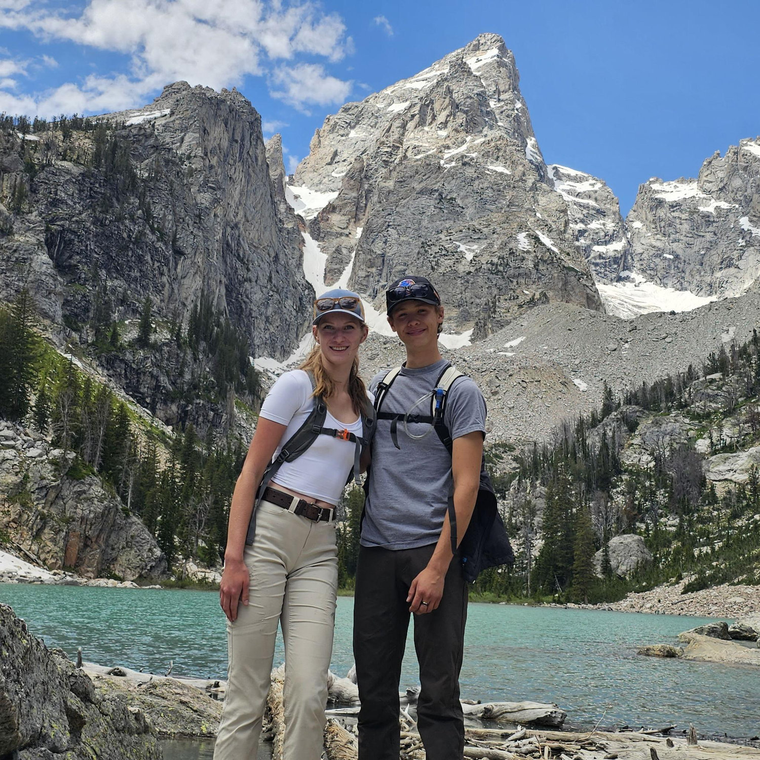 Our first trip together- Grand Tetons