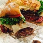 Grab a Burger from Fat Ronnie's Burger Bar