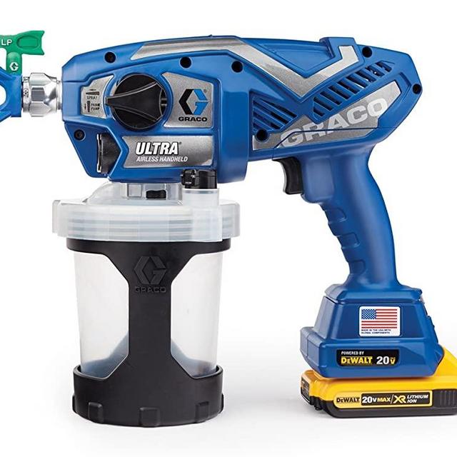 Graco Ultra Cordless Airless Handheld Paint Sprayer 17M363