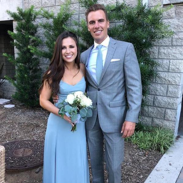 Jake & Aimee's Wedding Day! Aimee & I are finally going to be real sisters in law!