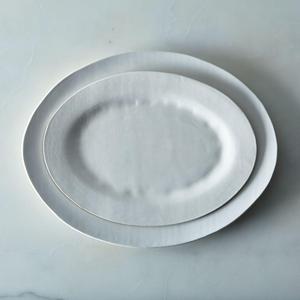 Food52 Handmade Oval Serving Platter, by Looks Like White