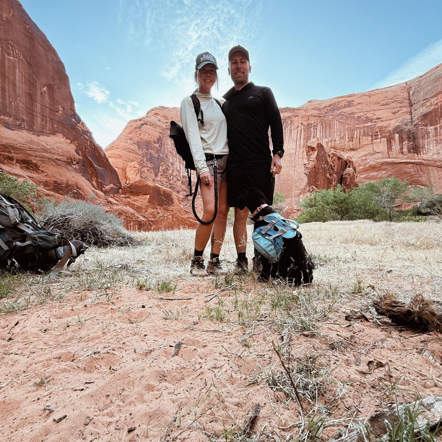 Backpacking in the Canyons of Escalante, Utah