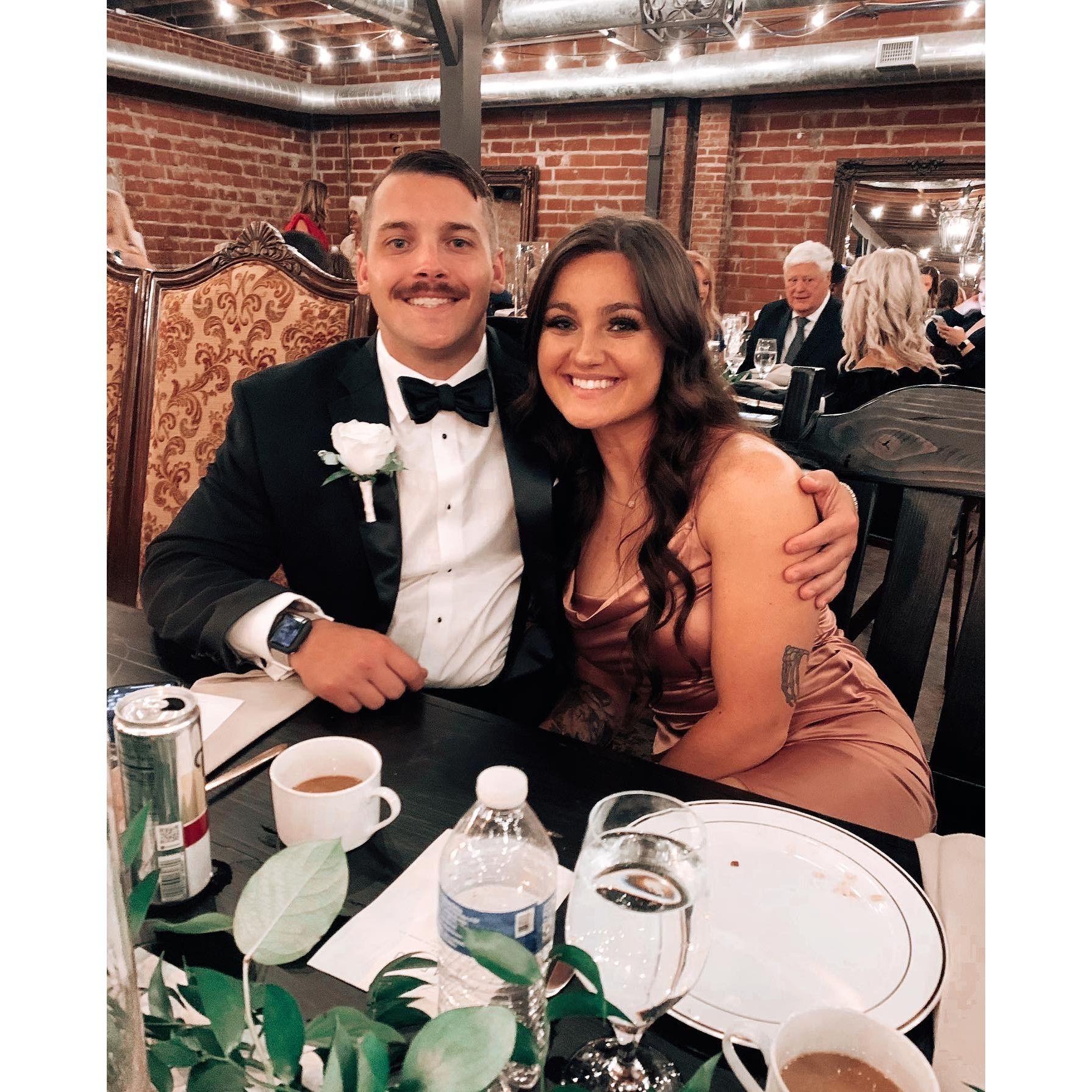 One of our favorite pictures together.