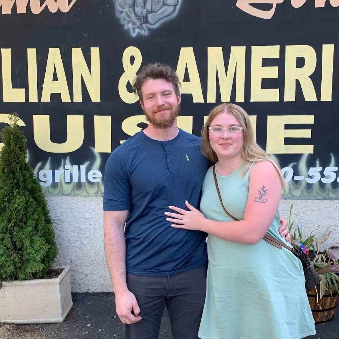 Dinner with parents to celebrate