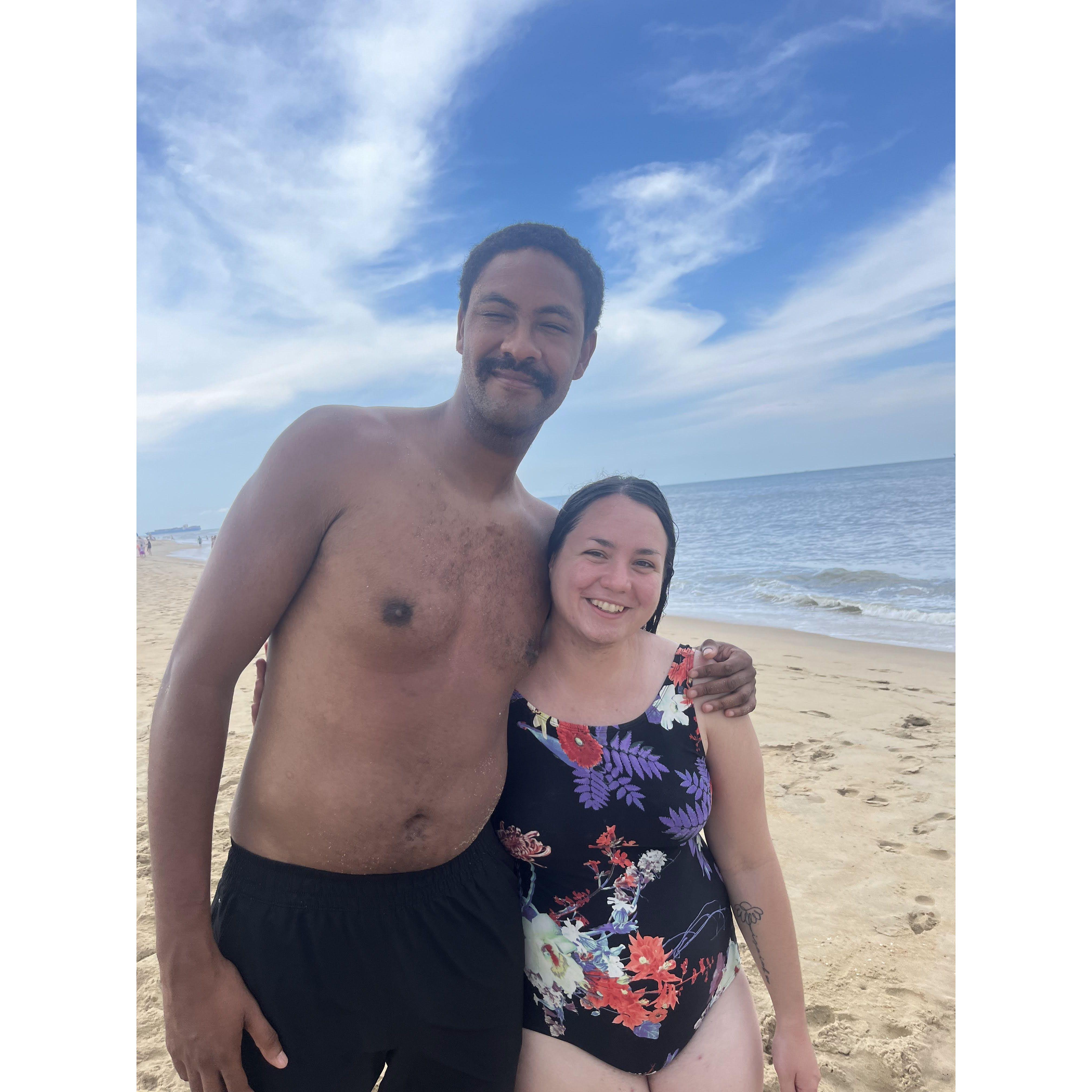 YA beach trip July 2023